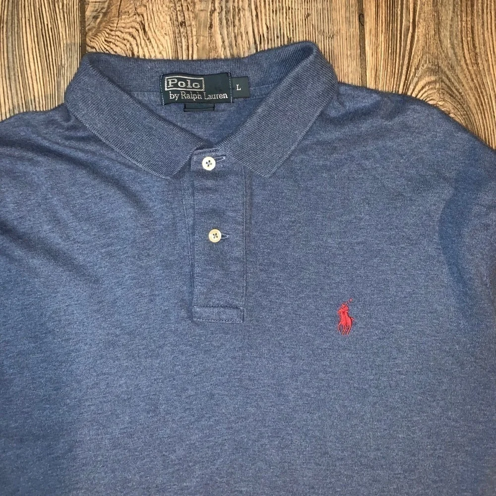 Polo Ralph Lauren Blue Long Sleeve